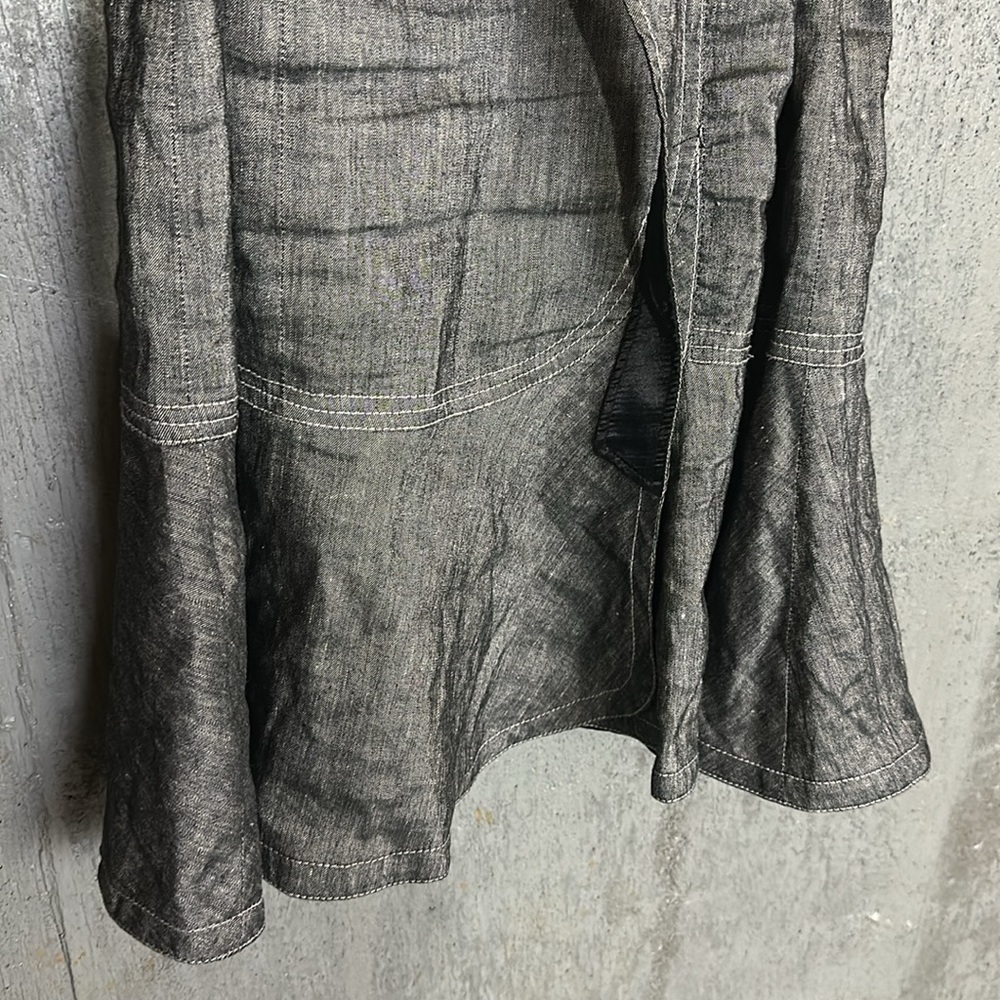 - Le Chateau Linen Midi Dress, M - Picture 6 of 10